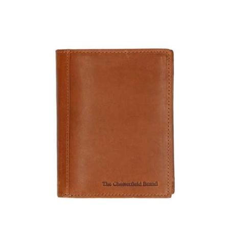 The Chesterfield Brand Ethel RFID Billfold cognac