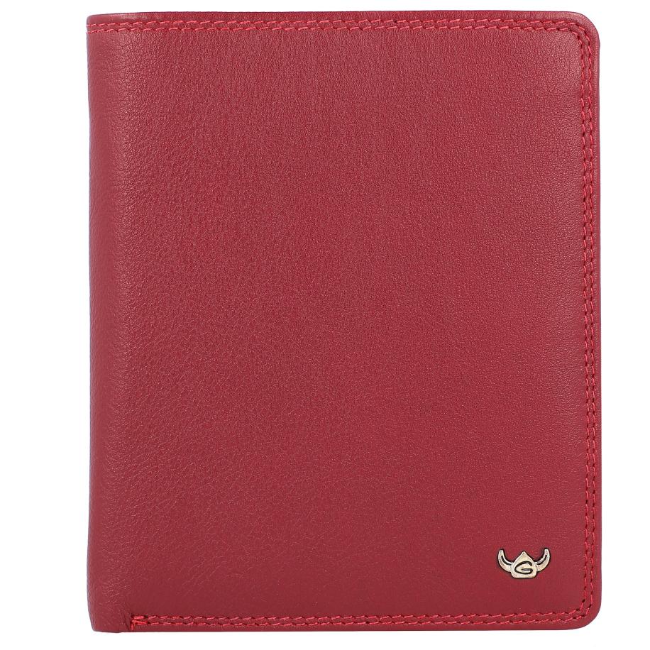 GOLDEN HEAD GOLDEN HEAD Portemonnee Polo robijnrood -