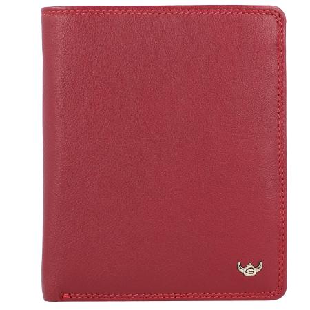 GOLDEN HEAD GOLDEN HEAD Portemonnee Polo robijnrood