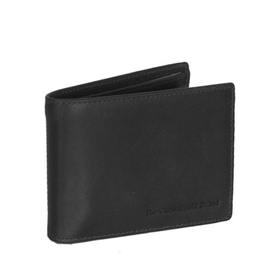 The Chesterfield Brand Marvin Billfold black Zwart