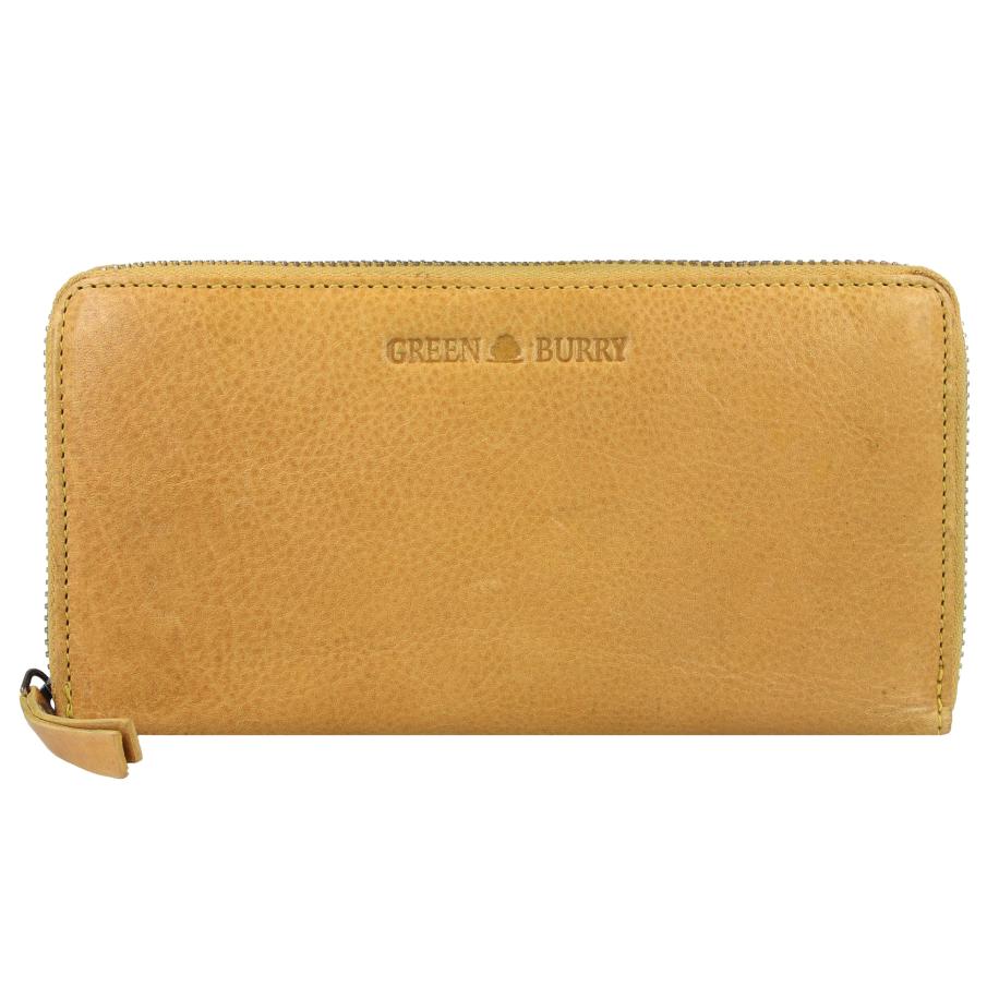 GreenBurry GREENBURRY Portemonnee geel -
