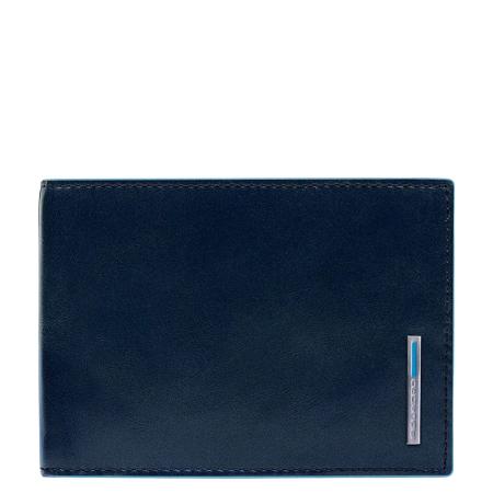 Piquadro Blue Square Mens Wallet night blue