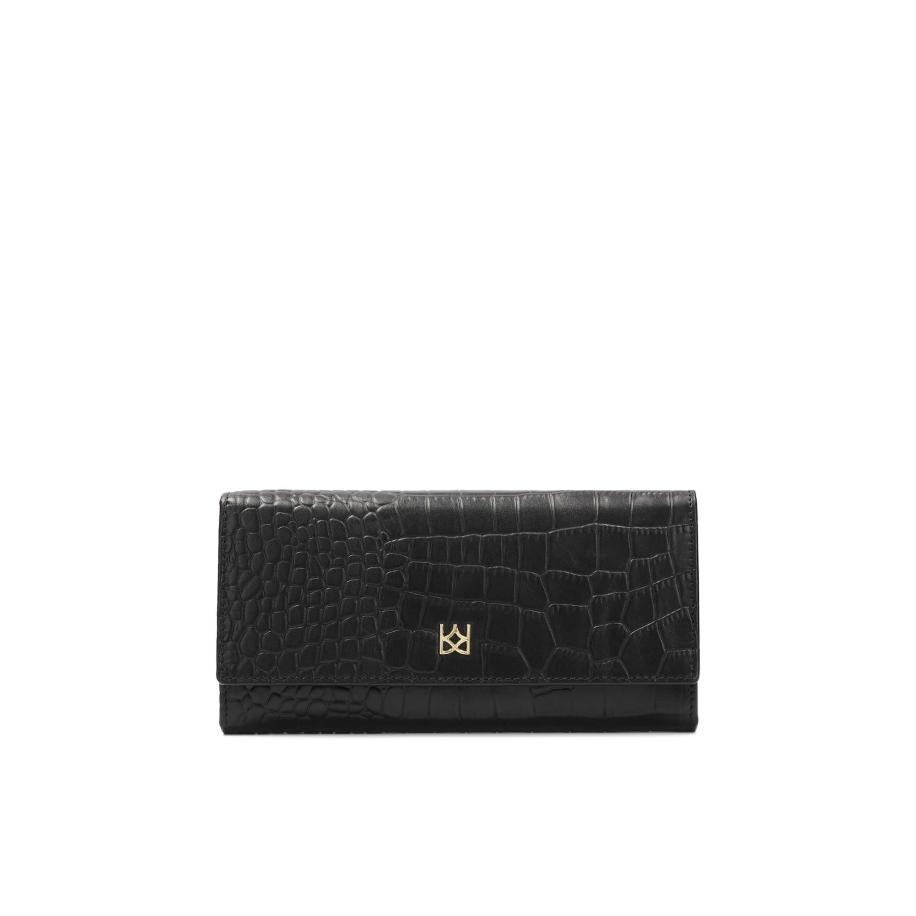 Kazar Portemonnee goud / zwart Zwart