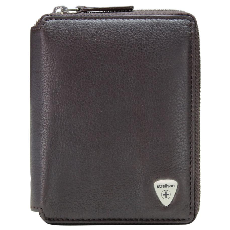 Strellson STRELLSON Portemonnee Harrison Johan chocoladebruin -