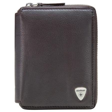 Strellson STRELLSON Portemonnee Harrison Johan chocoladebruin
