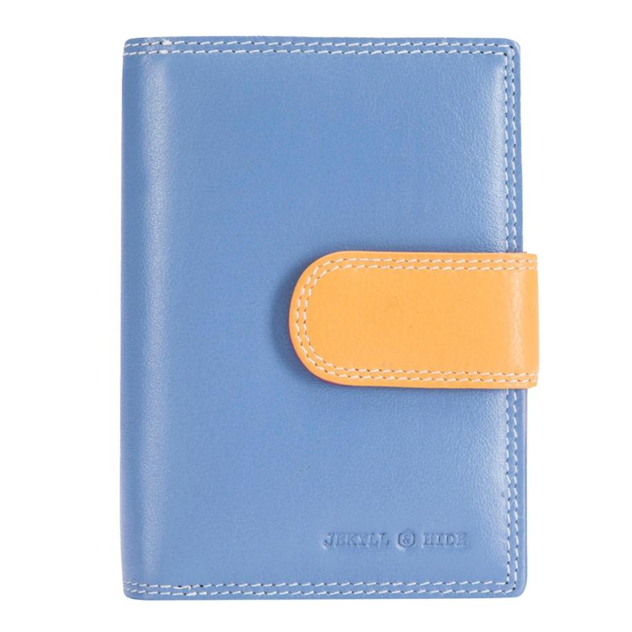 Jekyll & Hide Jekyll & Hide Portemonnee Verona lichtblauw / gemengde kleuren -