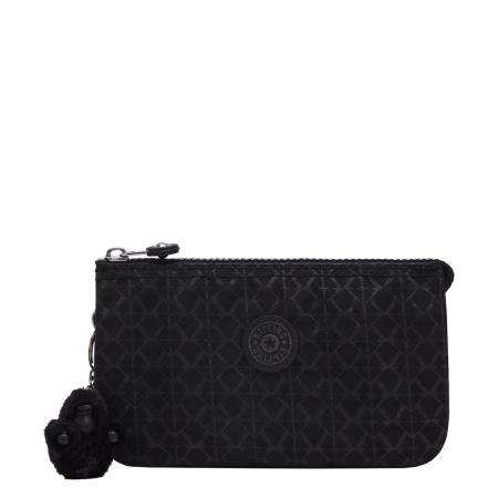 Kipling Creativity L Clutch signature emb