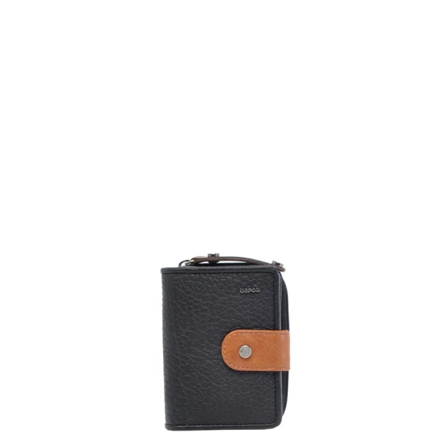 Berba Chamonix Ladies Purse 121-910-Black Zwart