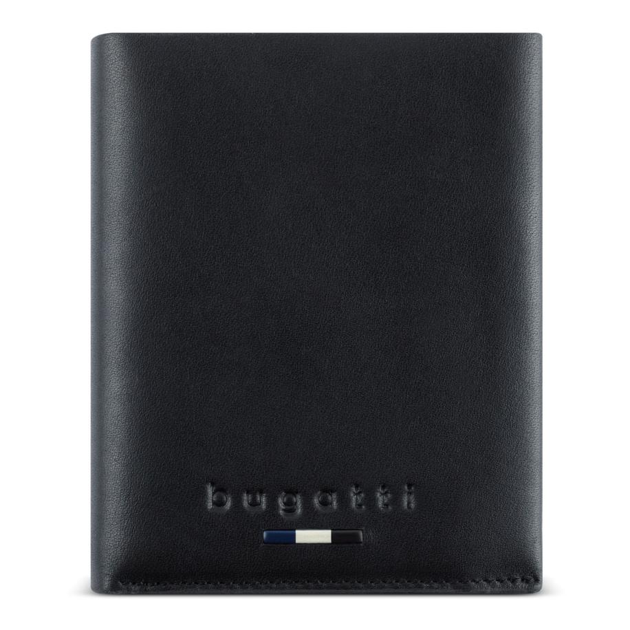 Bugatti bugatti Portemonnee Romeo zwart -