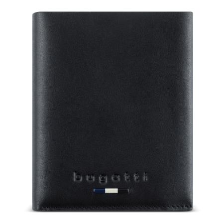 Bugatti bugatti Portemonnee Romeo zwart