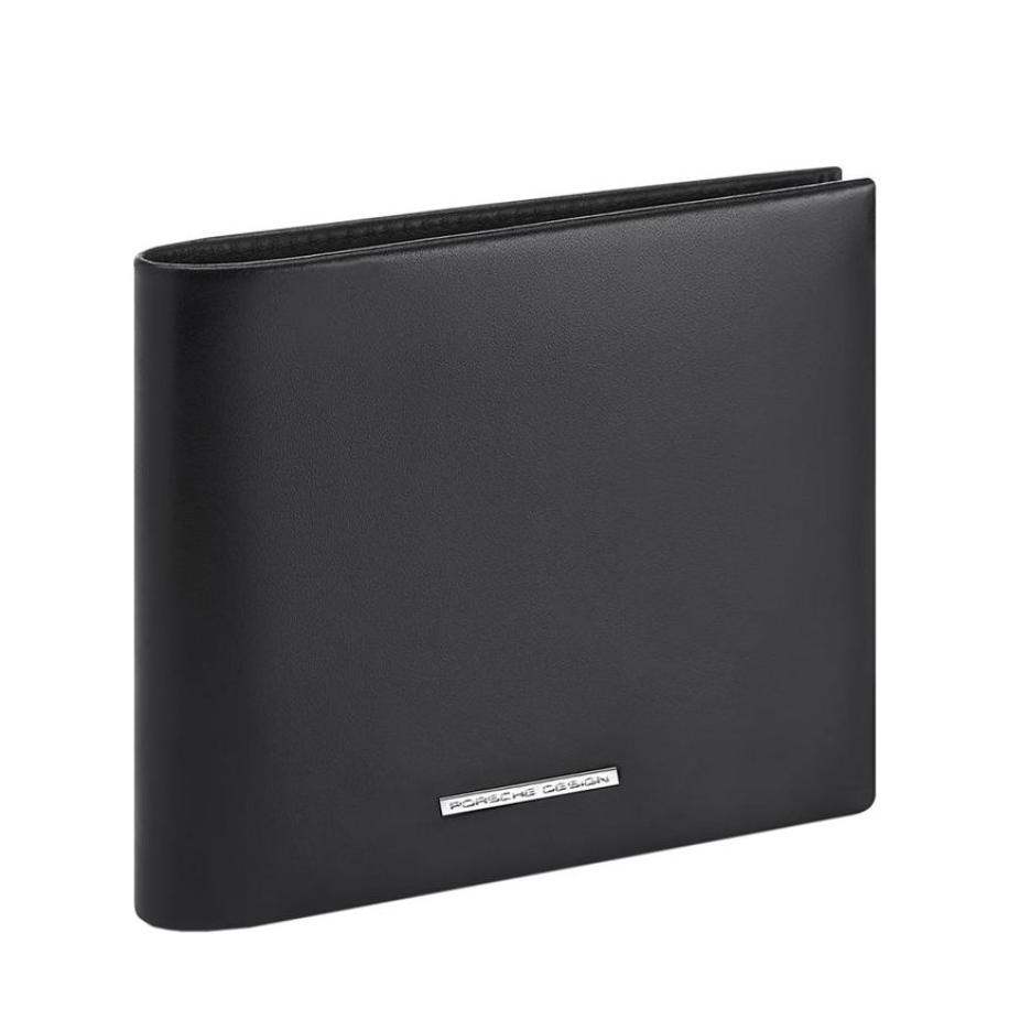 Porsche Design Billfold 10 black Zwart