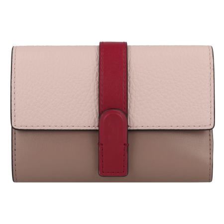 Furla FURLA Portemonnee Grazia lichtbruin / rosa / bloedrood