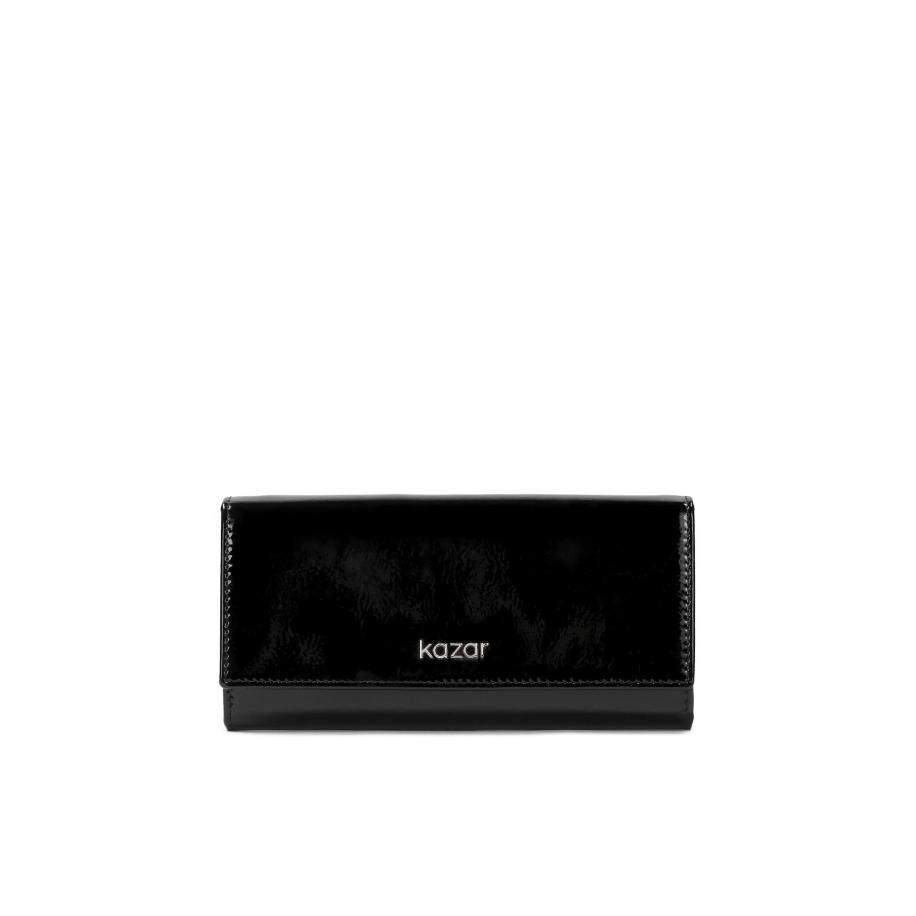Kazar Portemonnee zwart Zwart
