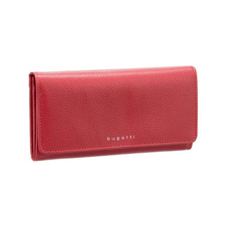 Bugatti bugatti Portemonnee Linda Continental Wallet lichtrood