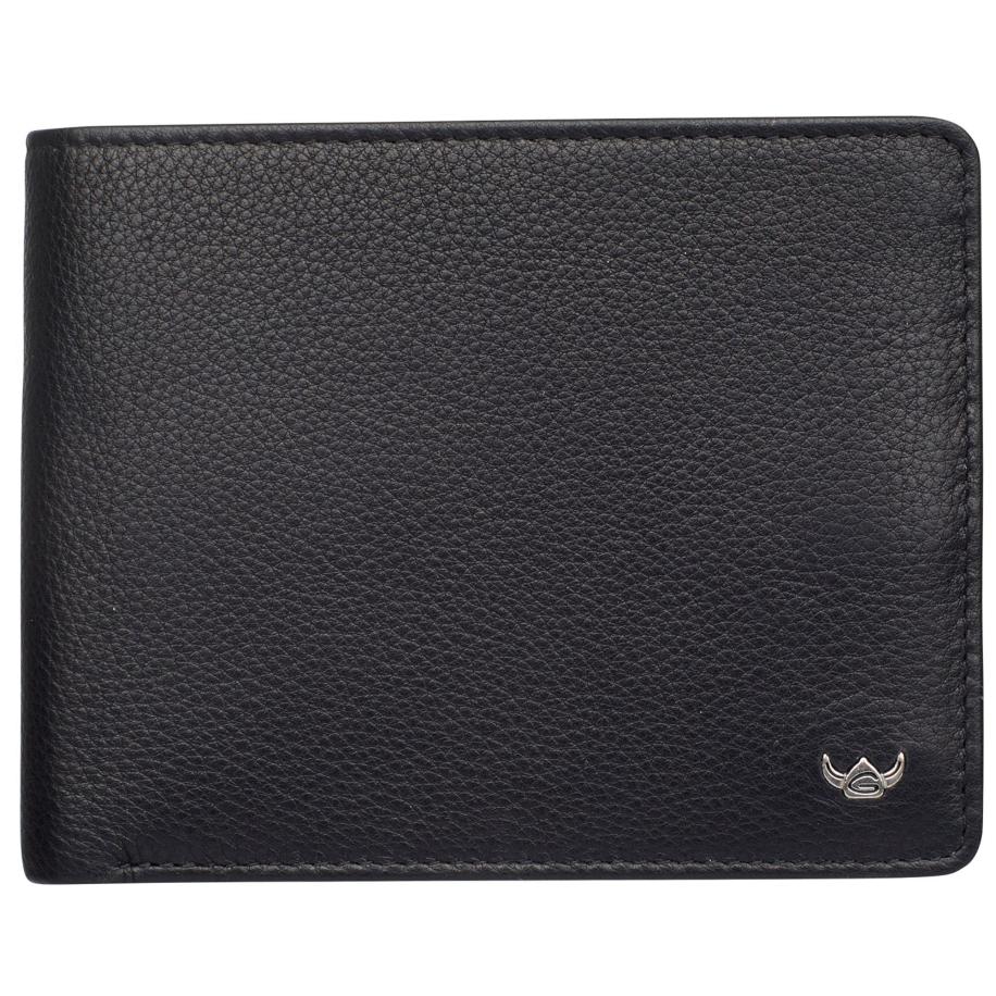 GOLDEN HEAD GOLDEN HEAD Portemonnee Capri zwart -