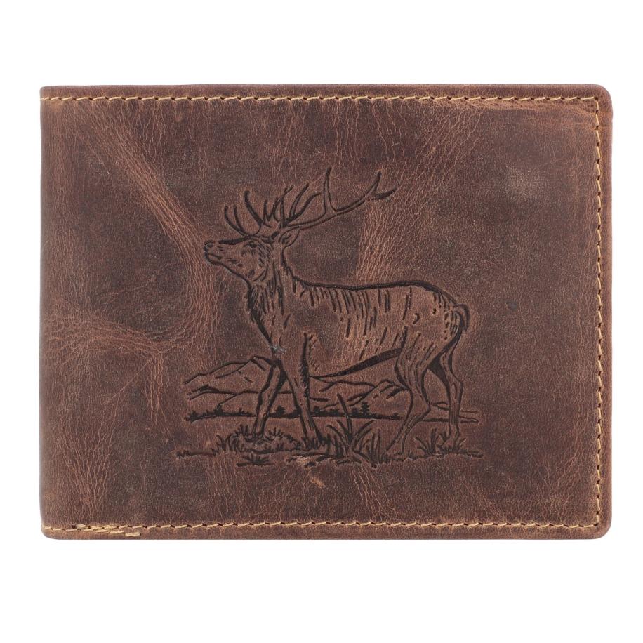 GreenBurry GREENBURRY Portemonnee bruin -