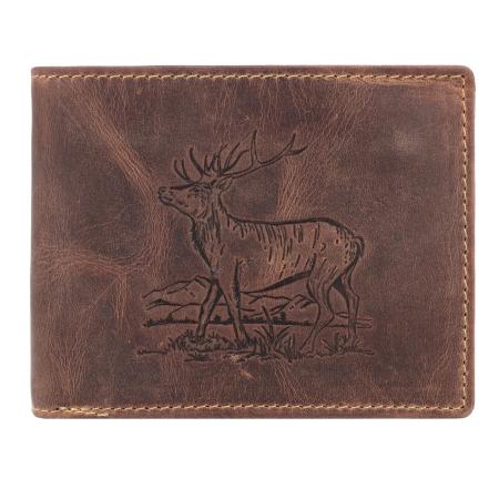 GreenBurry GREENBURRY Portemonnee bruin