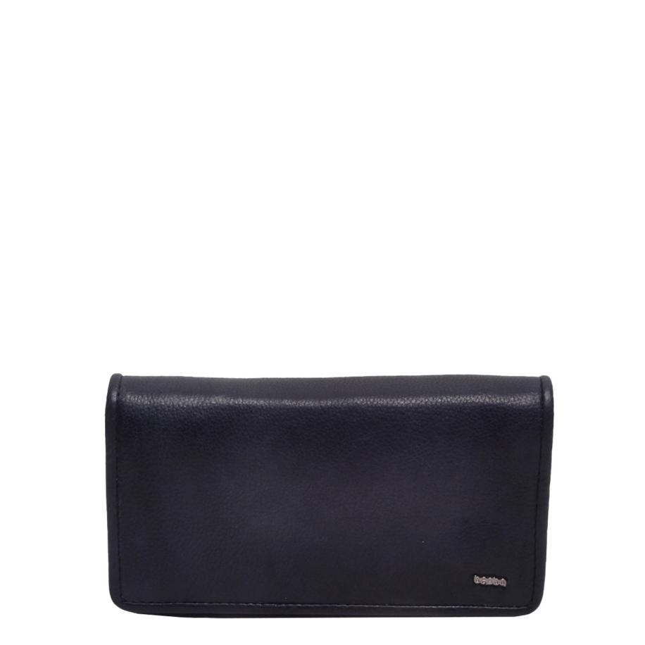 Berba Lucca Ladies Wallet L navy Blauw