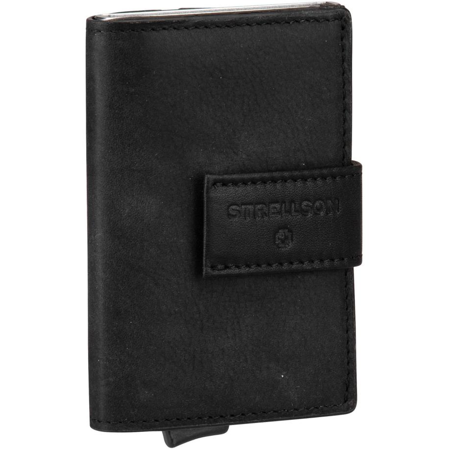 STRELLSON Portemonnee Brick Lane zwart Zwart