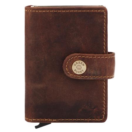 GreenBurry GREENBURRY Portemonnee Vintage bruin