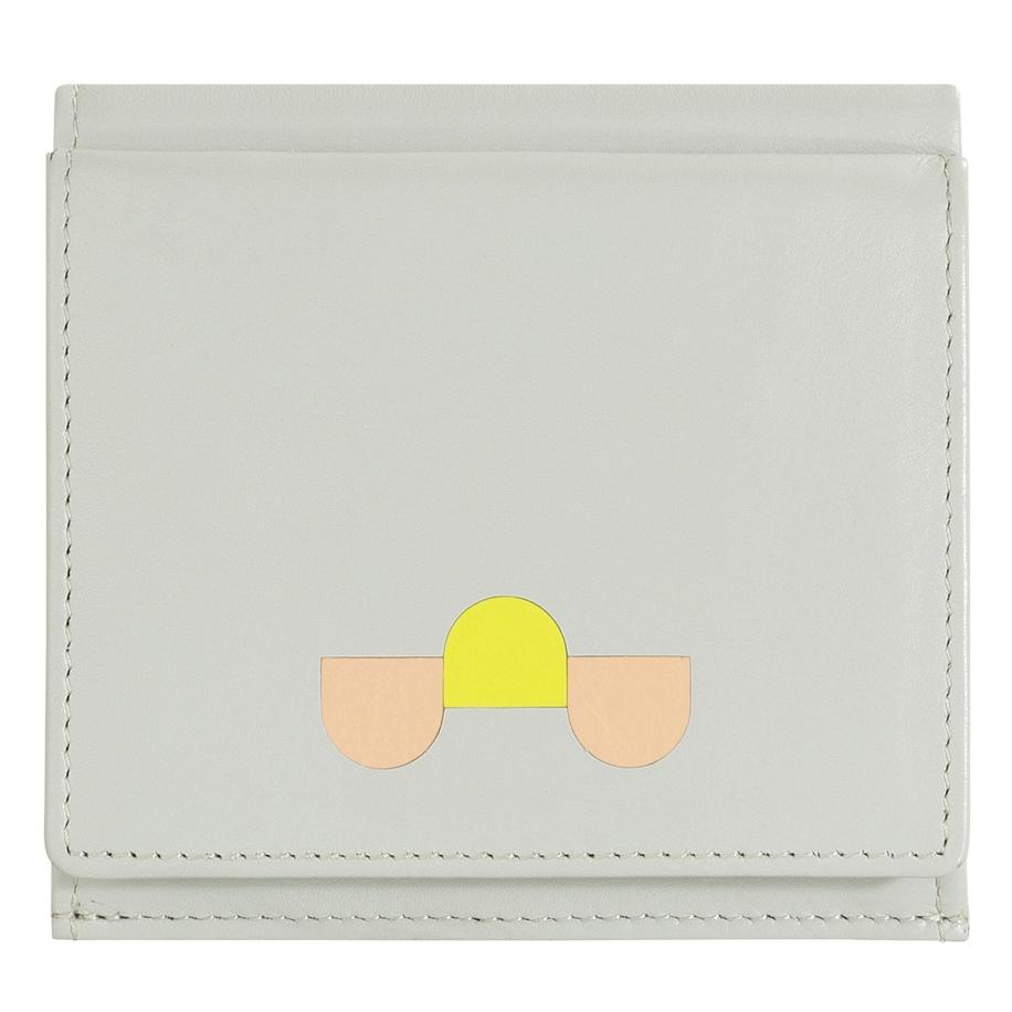 DuDu DuDu Portemonnee geel / oranje / wit -