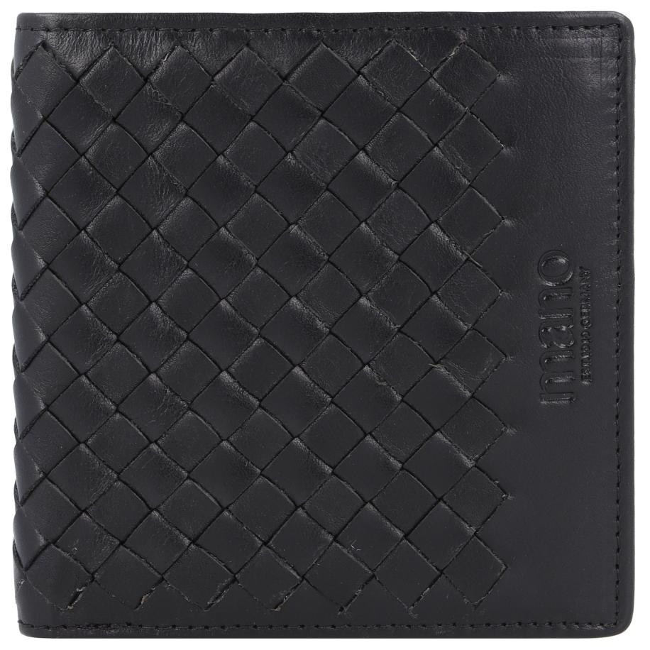 mano mano Portemonnee zwart -