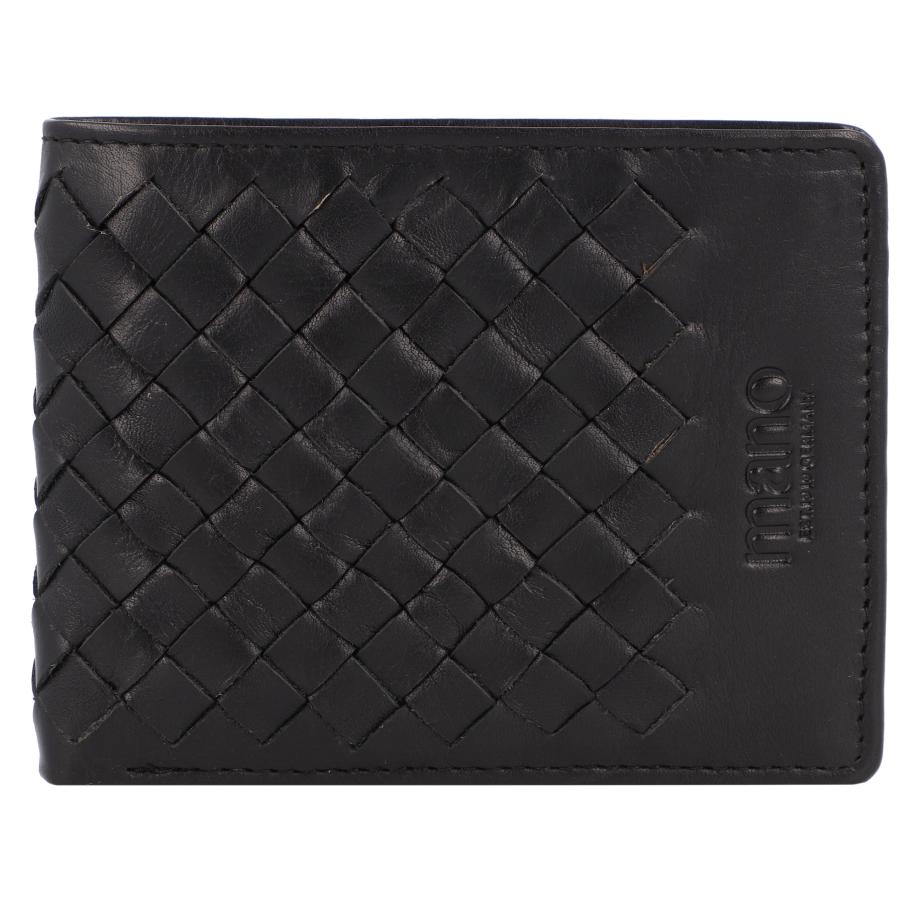 mano mano Portemonnee Don Luca zwart -