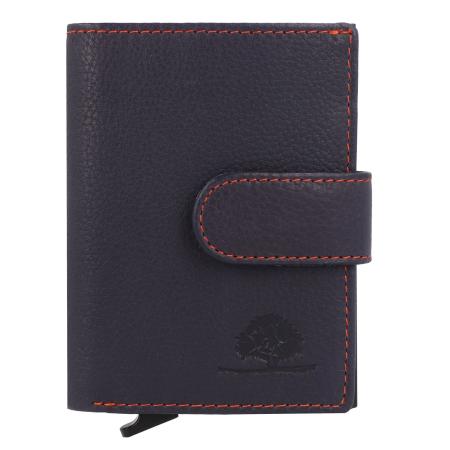 GreenBurry GREENBURRY Portemonnee Kings Nappa donkerblauw