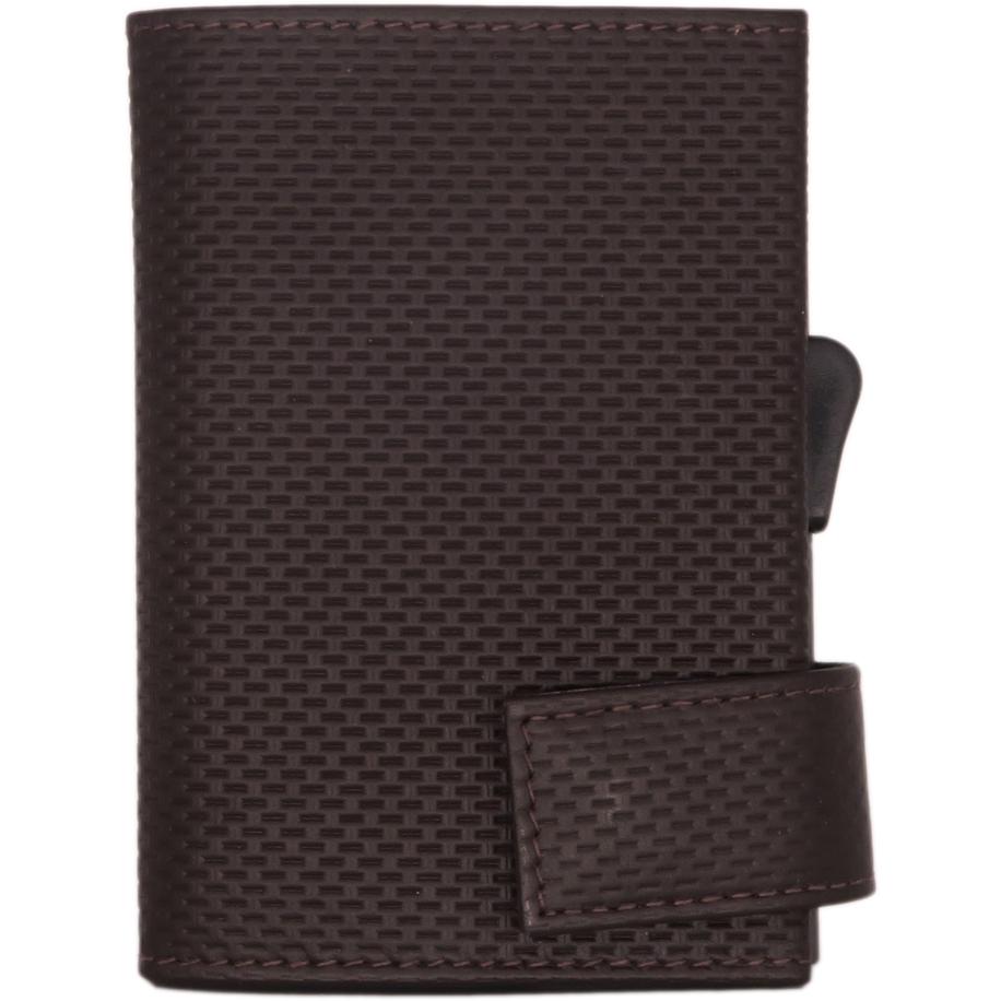 SecWal SecWal Portemonnee donkerbruin -
