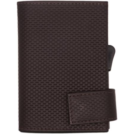 SecWal SecWal Portemonnee donkerbruin