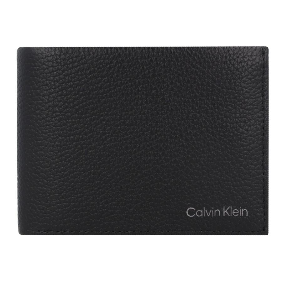Calvin Klein Calvin Klein Portemonnee zwart / zilver -
