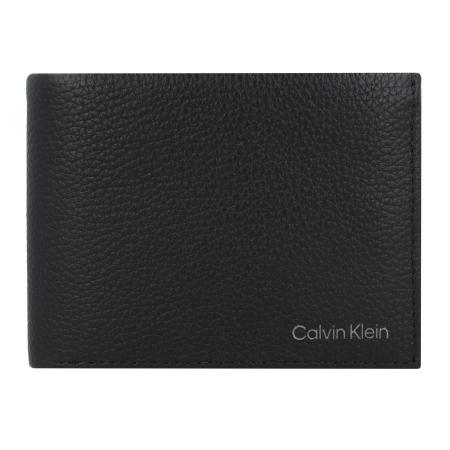 Calvin Klein Calvin Klein Portemonnee zwart / zilver