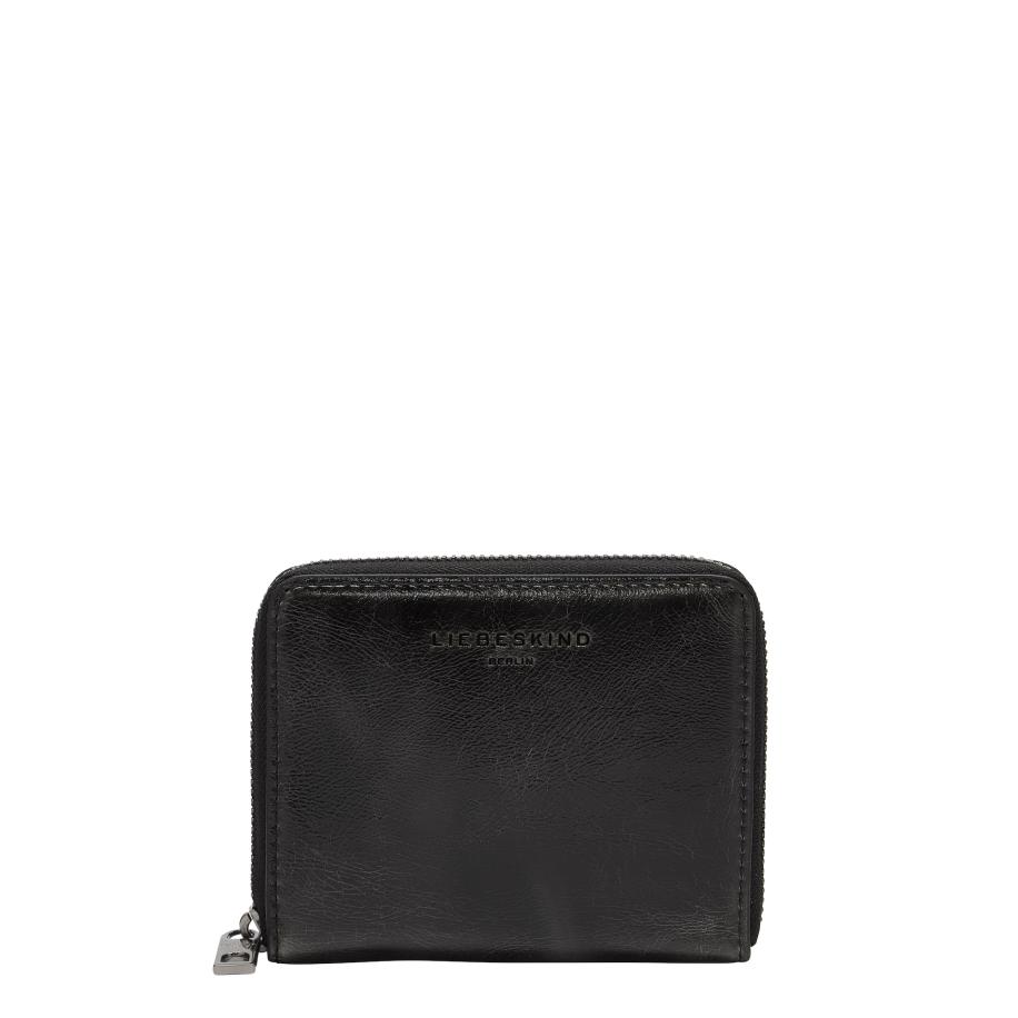 Liebeskind Berlin Portemonnee Conny antraciet Grijs