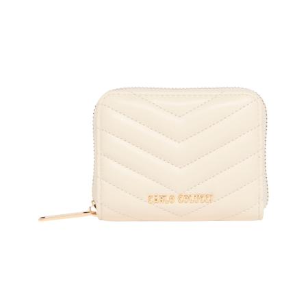 carlo colucci Carlo Colucci Portemonnee crème