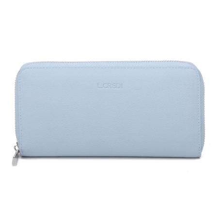 L.CREDI Portemonnee Polly lichtblauw
