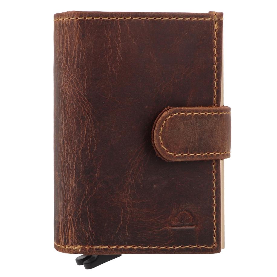 GreenBurry GREENBURRY Portemonnee bruin -