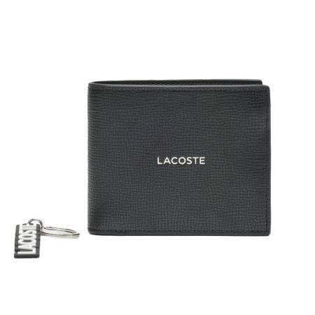Lacoste LACOSTE Portemonnee zwart