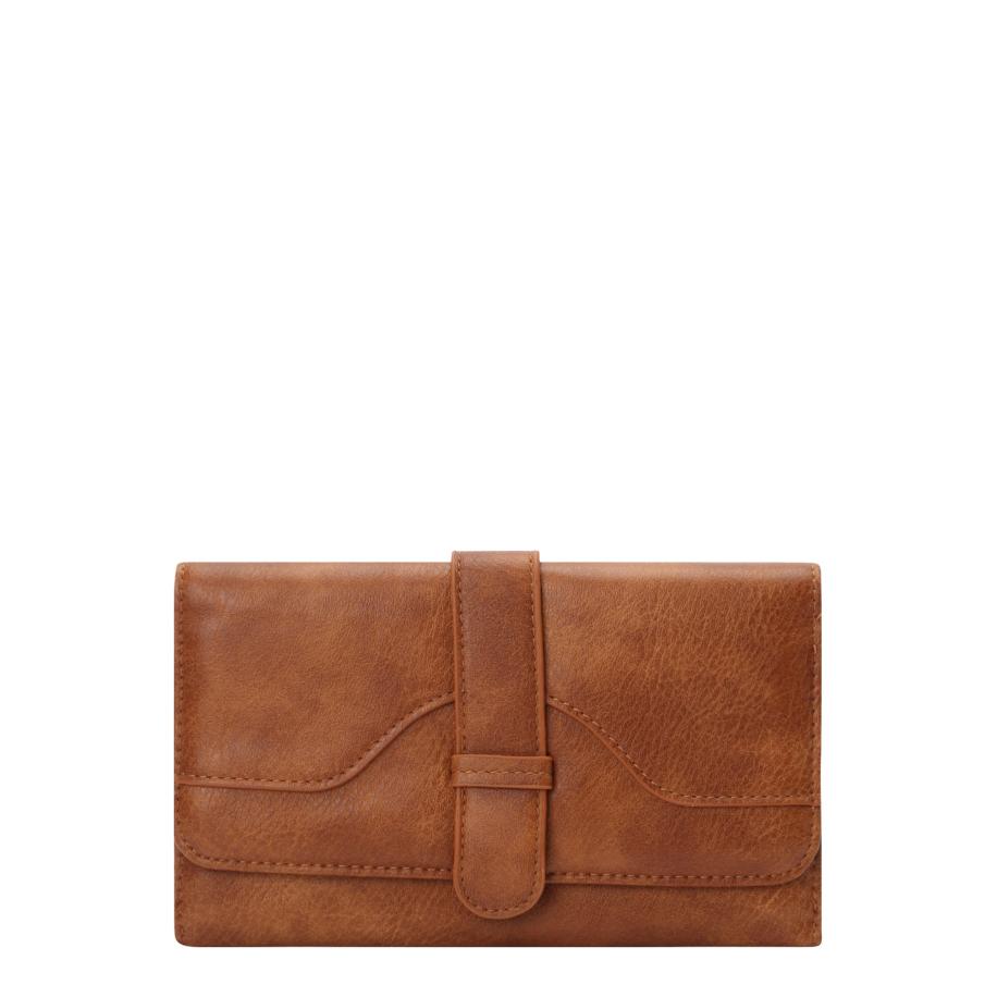 ABOUT YOU ABOUT YOU Portemonnee Defne cognac -