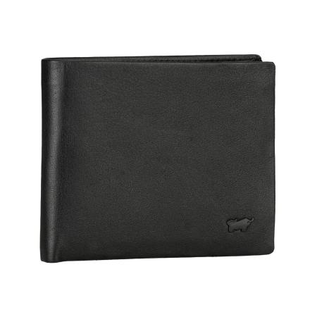 Braun Büffel Braun Büffel Portemonnee Hannes zwart