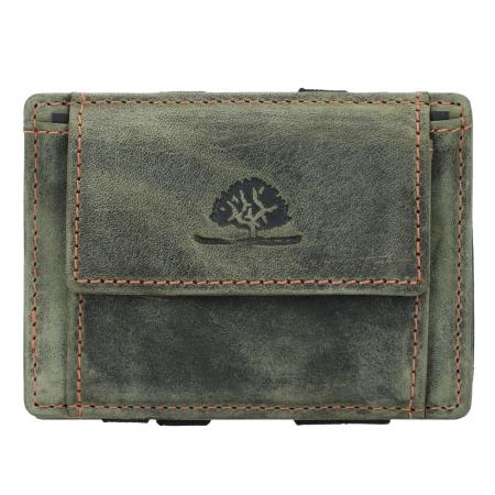 GreenBurry GREENBURRY Portemonnee groen