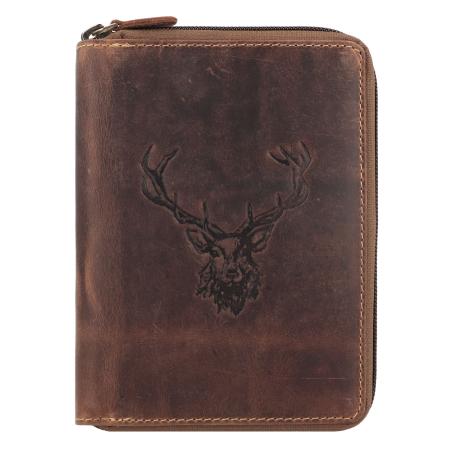 GreenBurry GREENBURRY Etui bruin