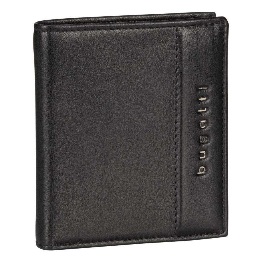 Bugatti bugatti Portemonnee zwart -