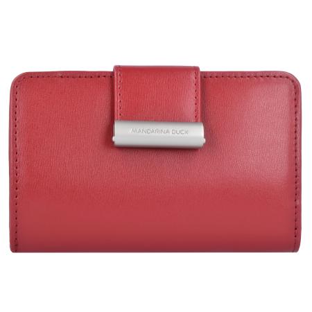 MANDARINA DUCK MANDARINA DUCK Portemonnee Hera 3.0 rood