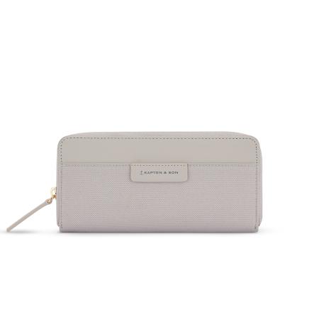 Kapten & Son Kapten & Son Portemonnee Bergen Pro Large lichtgrijs