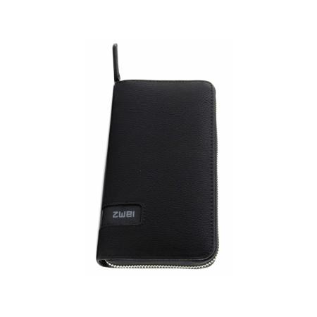 ZWEI Portemonnee Mademoiselle zwart