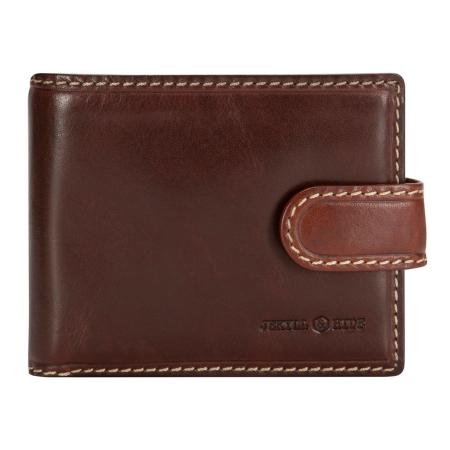 Jekyll & Hide Jekyll & Hide Portemonnee Norwegian donkerbruin