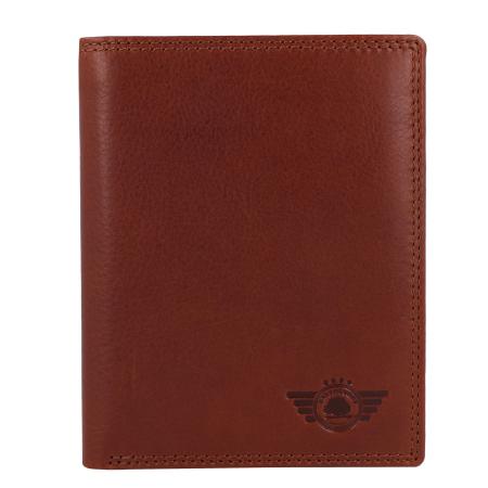 GreenBurry GREENBURRY Portemonnee Vintage cognac