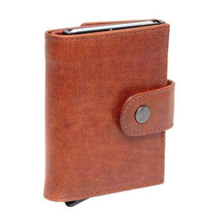 The Chesterfield Brand Lesina Cardholder cognac