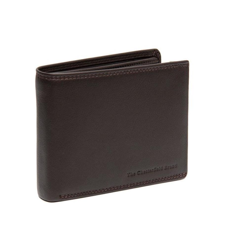 The Chesterfield Brand Hendrick Billfold Wide brown Bruin