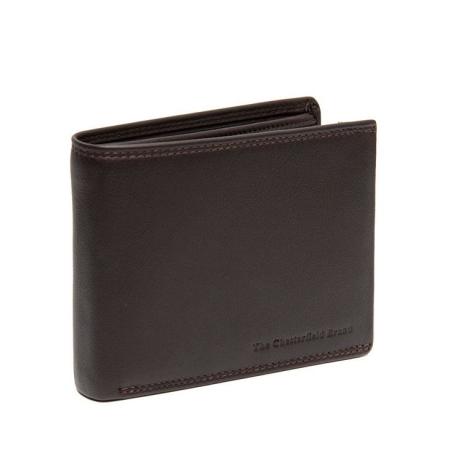 The Chesterfield Brand Hendrick Billfold Wide brown